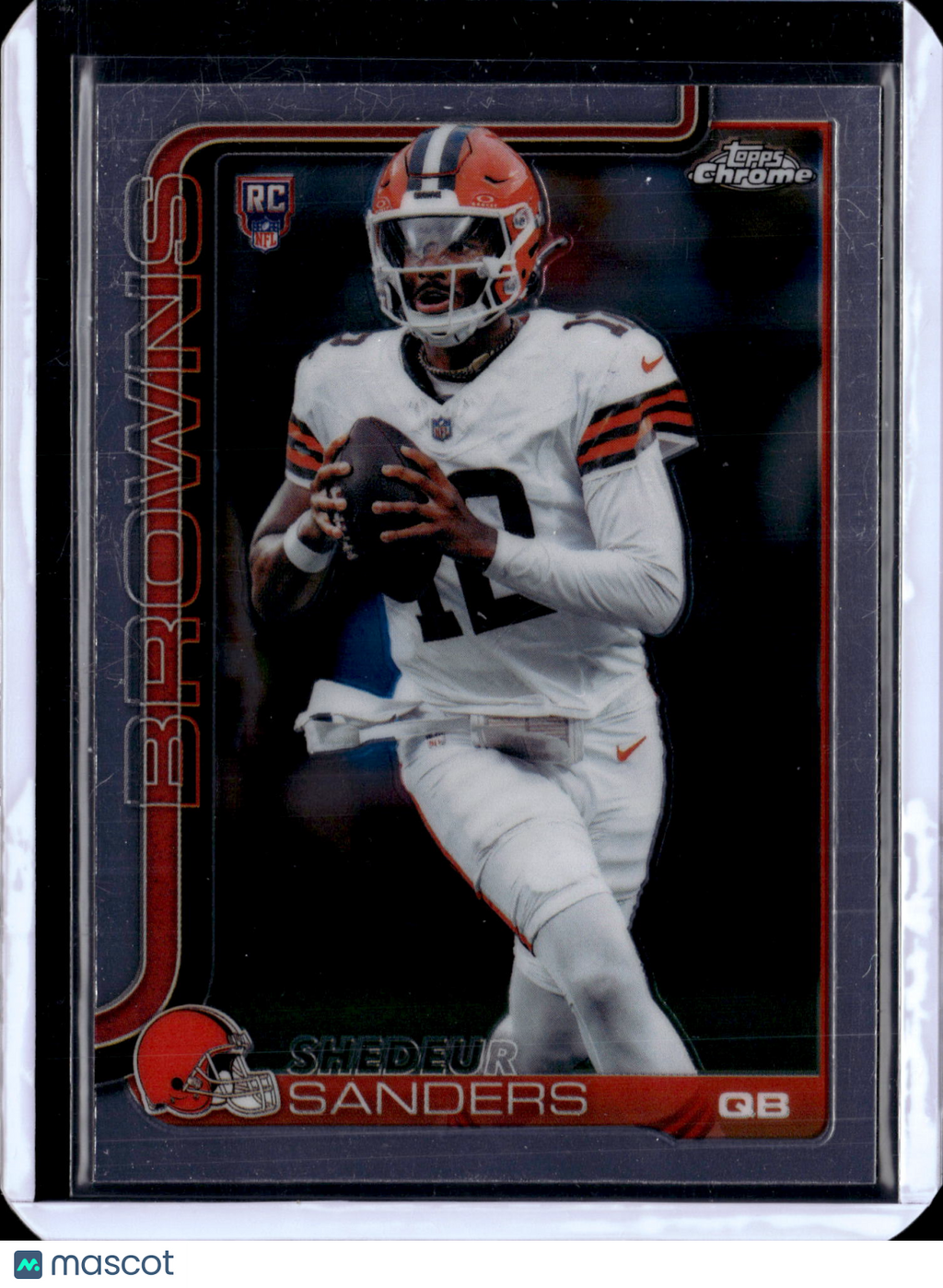 2025 Topps Chrome Football Shedeur Sanders #315