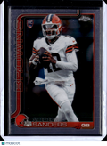 2025 Topps Chrome Football Shedeur Sanders #315