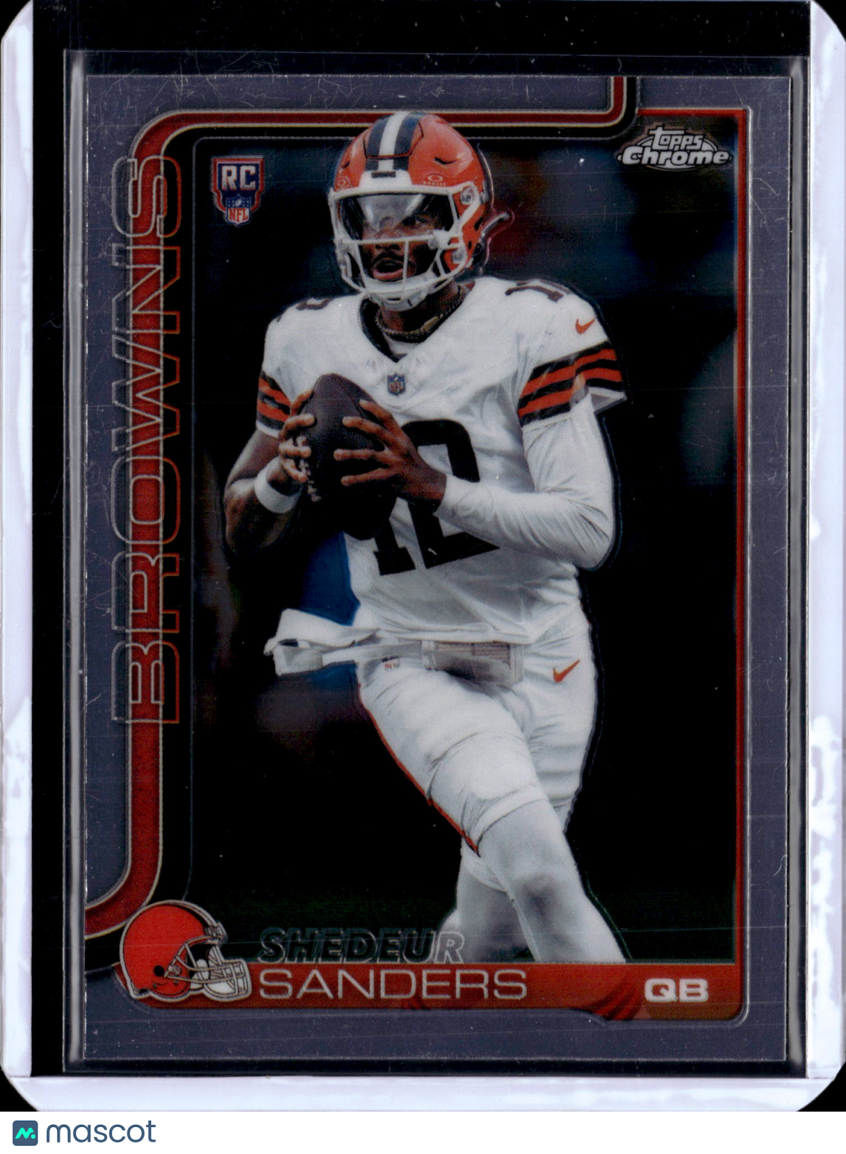 2025 Topps Chrome Football Shedeur Sanders #315