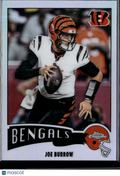 1975 2025 Topps Chrome Football Joe Burrow #1975-7 Refractor