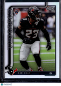 2025 Topps Chrome Football Jaylen Reed #374 Refractor RC