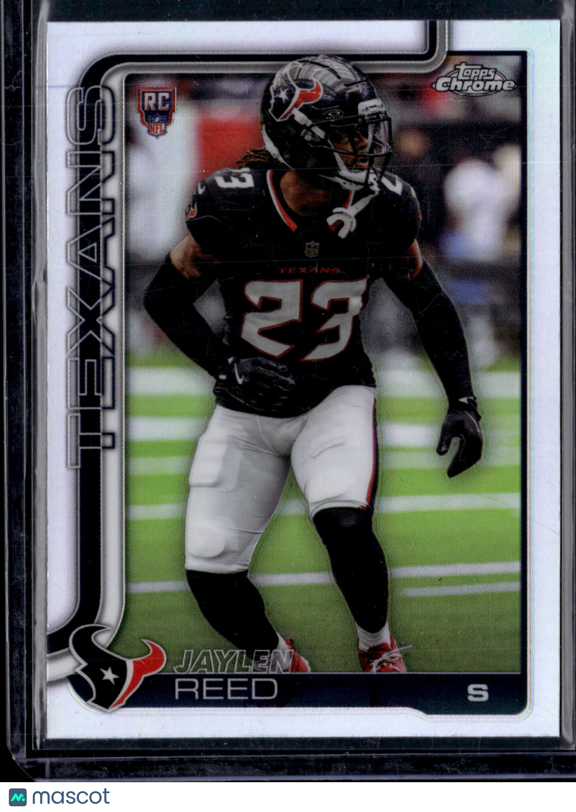 2025 Topps Chrome Football Jaylen Reed #374 Refractor RC