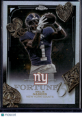 2025 Topps Chrome Football Malik Nabers #F15-18 Refractor