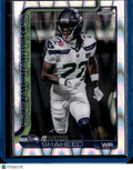 2025 Topps Chrome Football Rashid Shaheed #218 Refractor