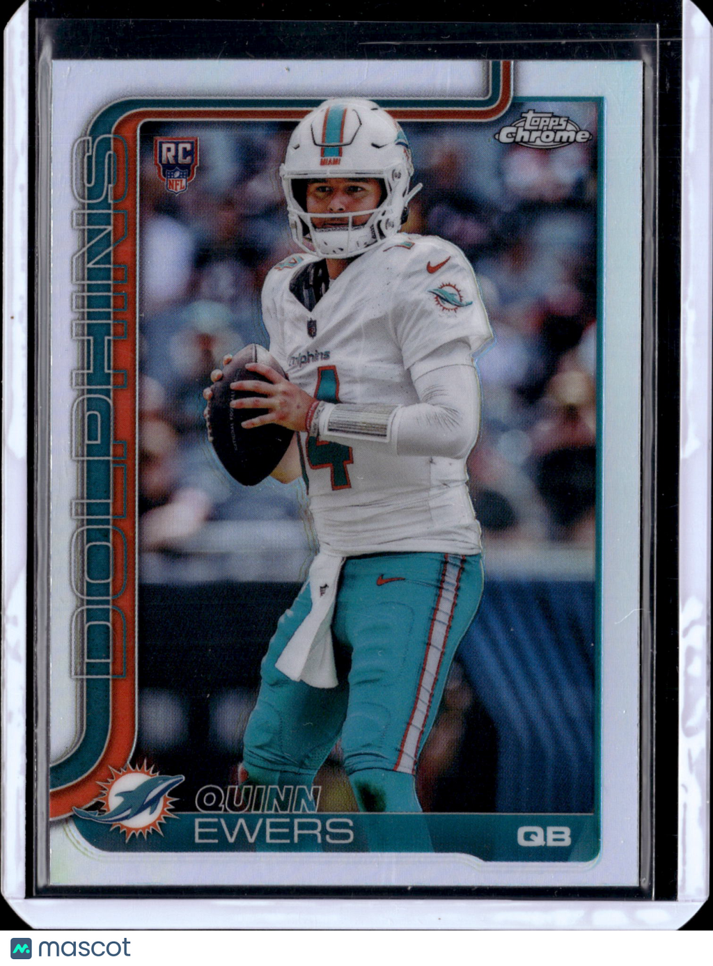 2025 Topps Chrome Football Quinn Ewers #316 Refractor RC