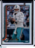 2025 Topps Chrome Football Quinn Ewers #316 Refractor RC