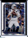 2025 Topps Chrome Football Riley Leonard #318 Prizm RC