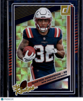 2025 Topps Chrome Football TreVeyon Henderson #16 Mosaic