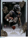 2025 Topps Chrome Football Luther Burden III #F15-28 Refractor RC