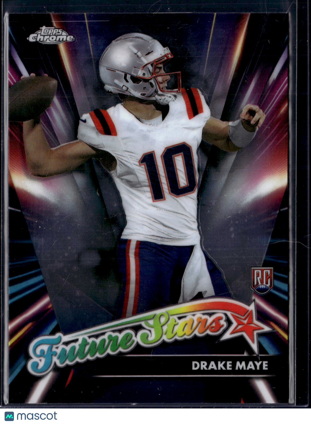2024 2025 Topps Chrome Football Drake Maye #FS-3 RC