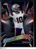 2024 2025 Topps Chrome Football Drake Maye #FS-3 RC