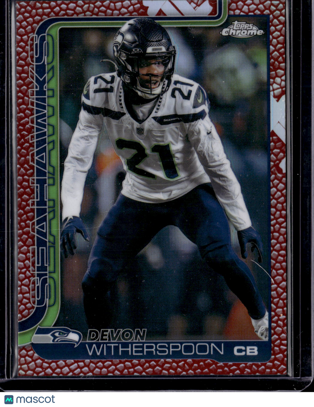 2025 Topps Chrome Football Devon Witherspoon #277