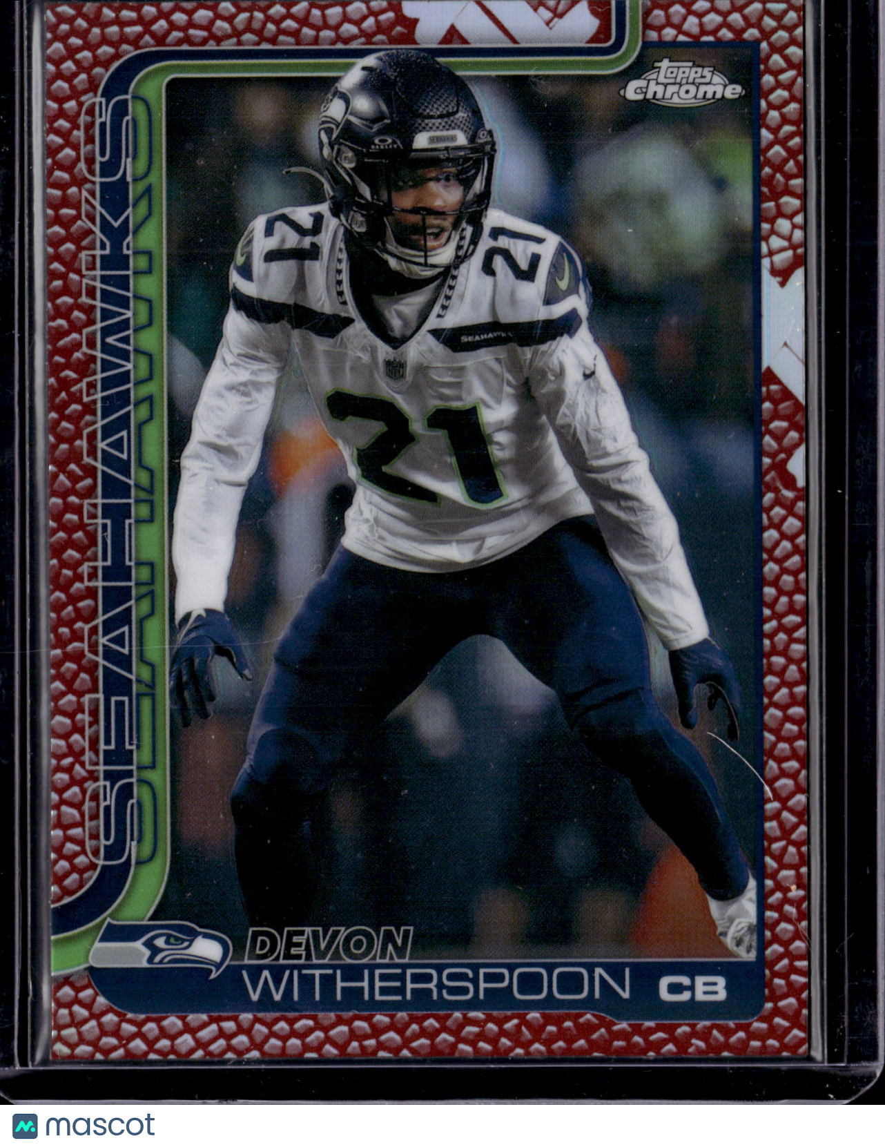 2025 Topps Chrome Football Devon Witherspoon #277