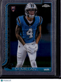 2025 Topps Chrome Football Tetairoa McMillan #326 RC