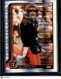 2025 Topps Chrome Football Joe Burrow #61 Prizm