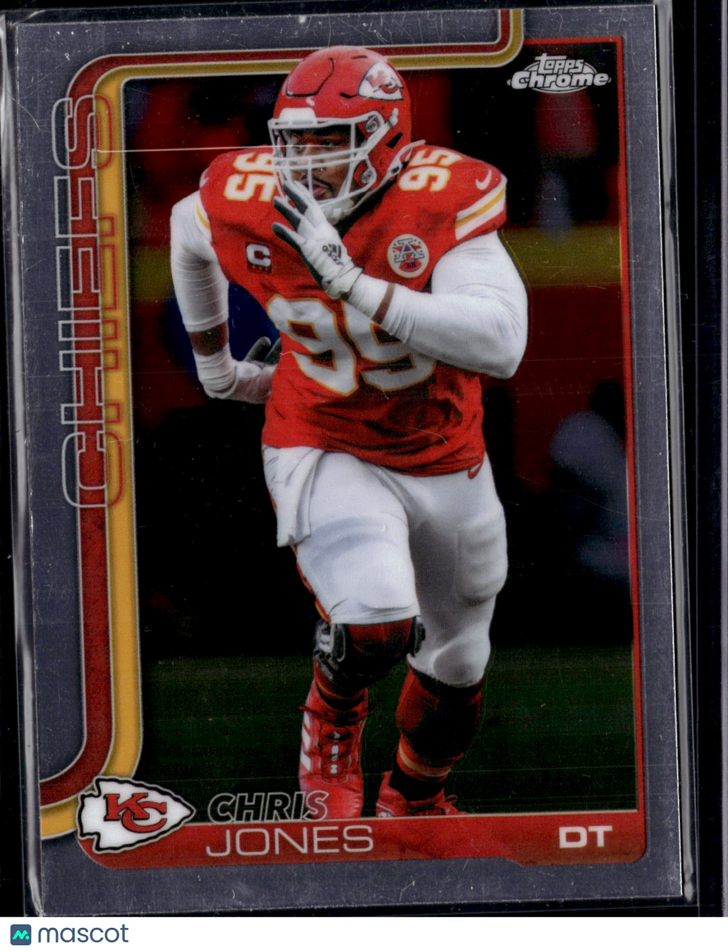 2018 2025 Topps Chrome Football Chris Jones #153