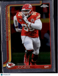 2018 2025 Topps Chrome Football Chris Jones #153