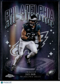 2025 Topps Chrome Football Zack Baun #ACT-22 Refractor