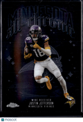 2025 Topps Chrome Football Justin Jefferson #ACT-6