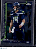 2025 Topps Chrome Football Sam Darnold #275
