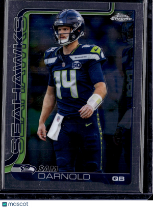 2025 Topps Chrome Football Sam Darnold #275