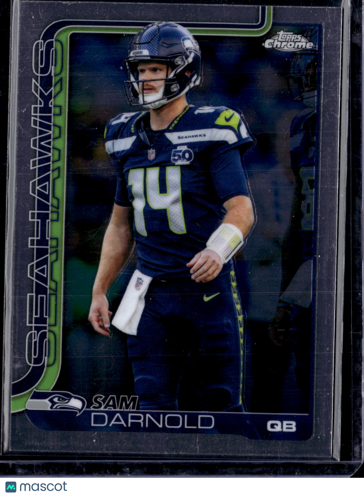 2025 Topps Chrome Football Sam Darnold #275