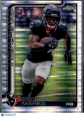 2025 Topps Chrome Football Woody Marks #372 Prizm RC