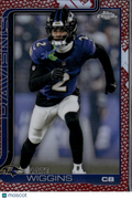 2025 Topps Chrome Football Nate Wiggins #28