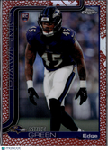 2025 Topps Chrome Football Mike Green #376 RC