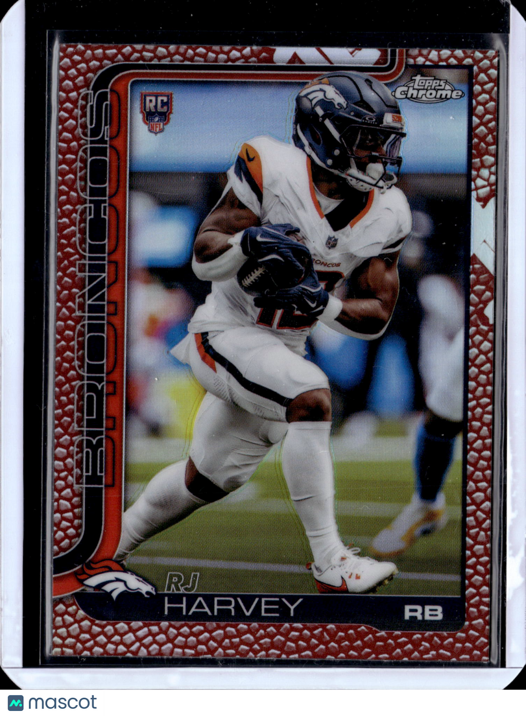 2025 Topps Chrome Football RJ Harvey #330 RC