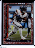 2025 Topps Chrome Football RJ Harvey #330 RC