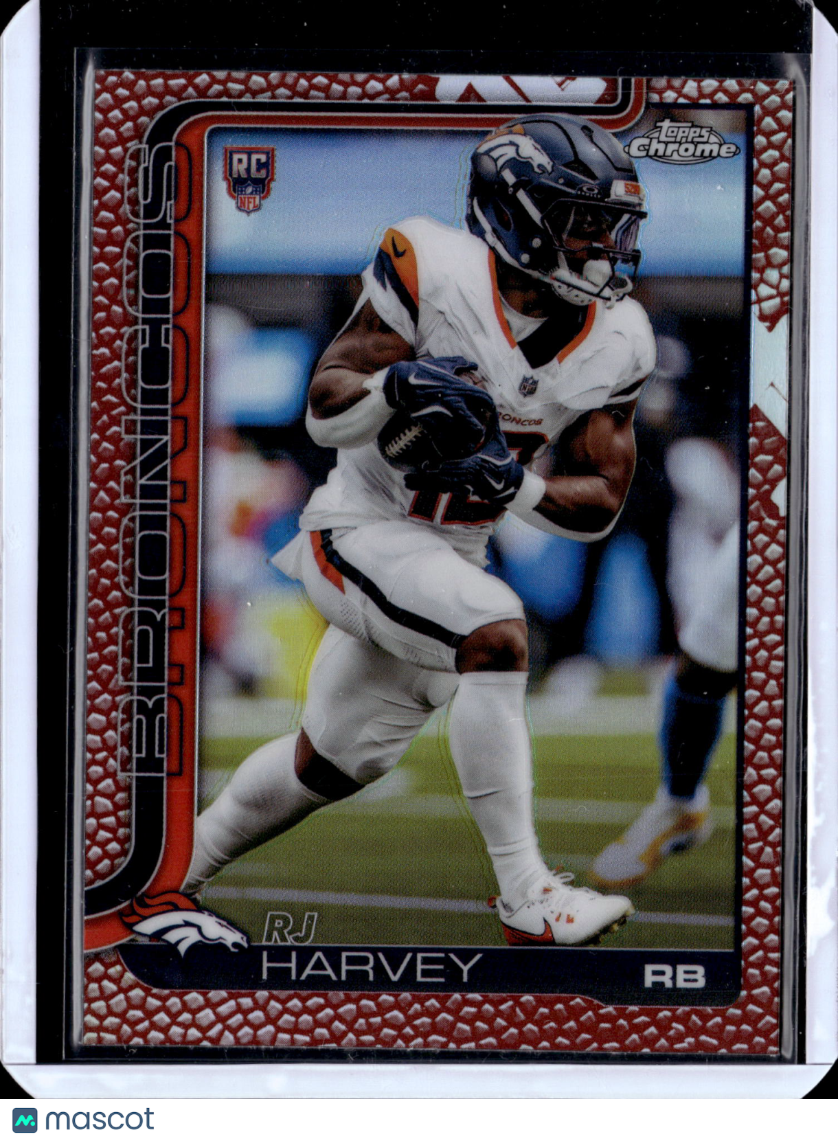 2025 Topps Chrome Football RJ Harvey #330 RC