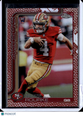 2025 Topps Chrome Football Kurtis Rourke #307 RC