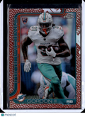 2025 Topps Chrome Football Ollie Gordon II #327 Red Football Texture RC
