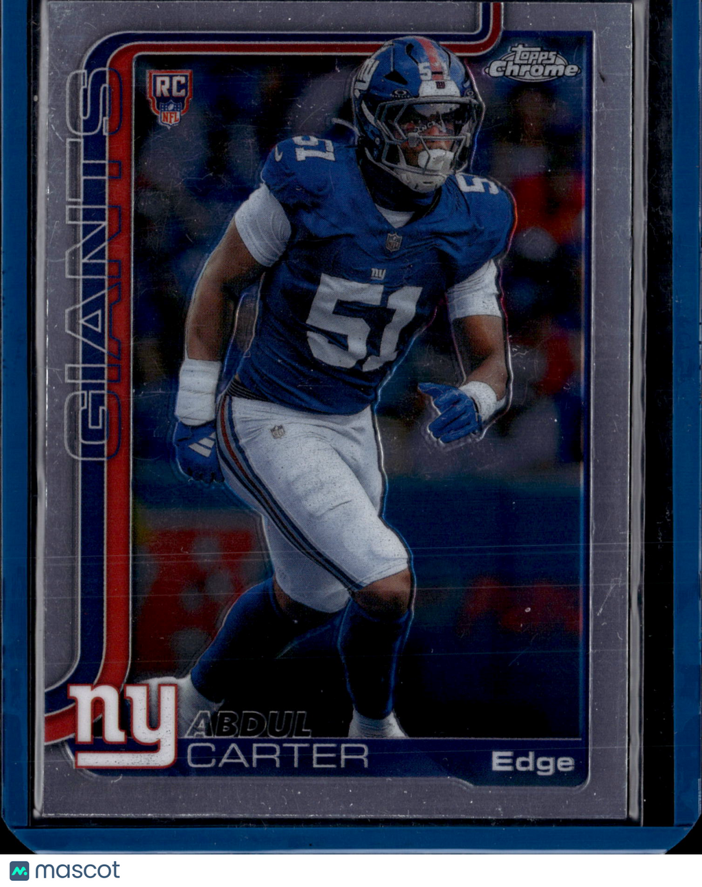 2025 Topps Chrome Football Abdul Carter #350 RC