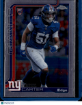 2025 Topps Chrome Football Abdul Carter #350 RC
