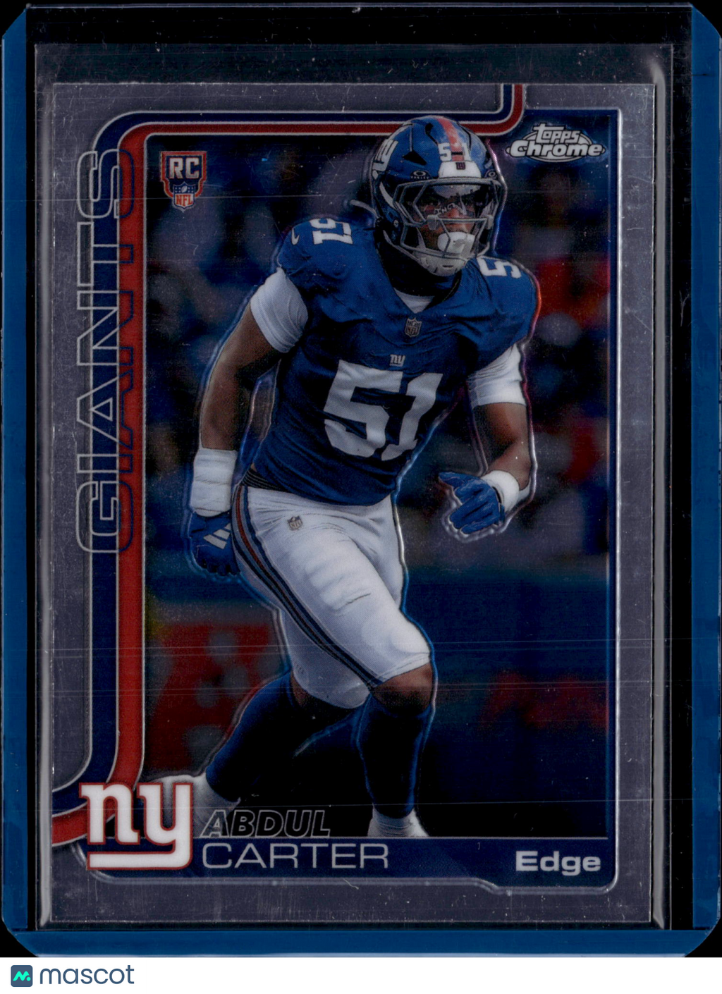 2025 Topps Chrome Football Abdul Carter #350 RC