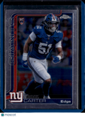 2025 Topps Chrome Football Abdul Carter #350 RC