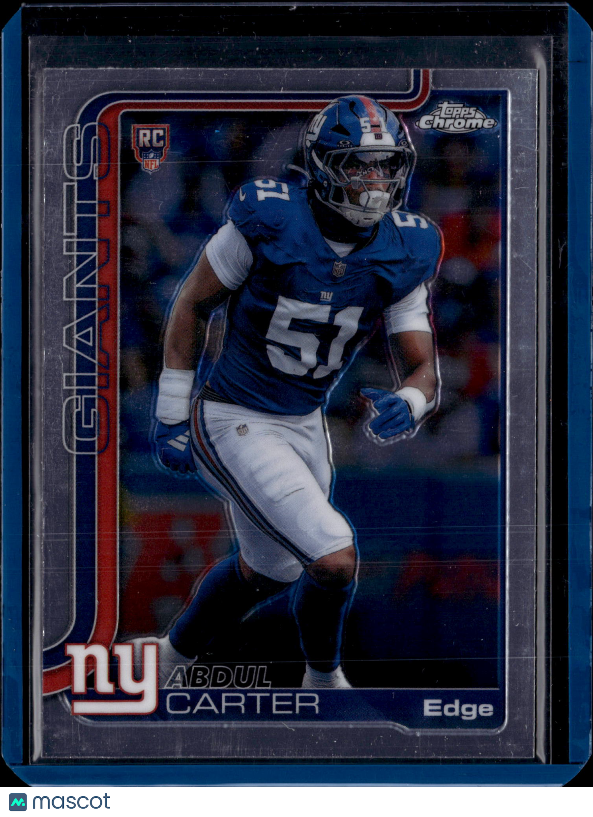 2025 Topps Chrome Football Abdul Carter #350 RC