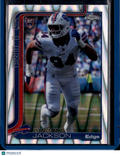 2025 Topps Chrome Football Landon Jackson #358 Refractor RC