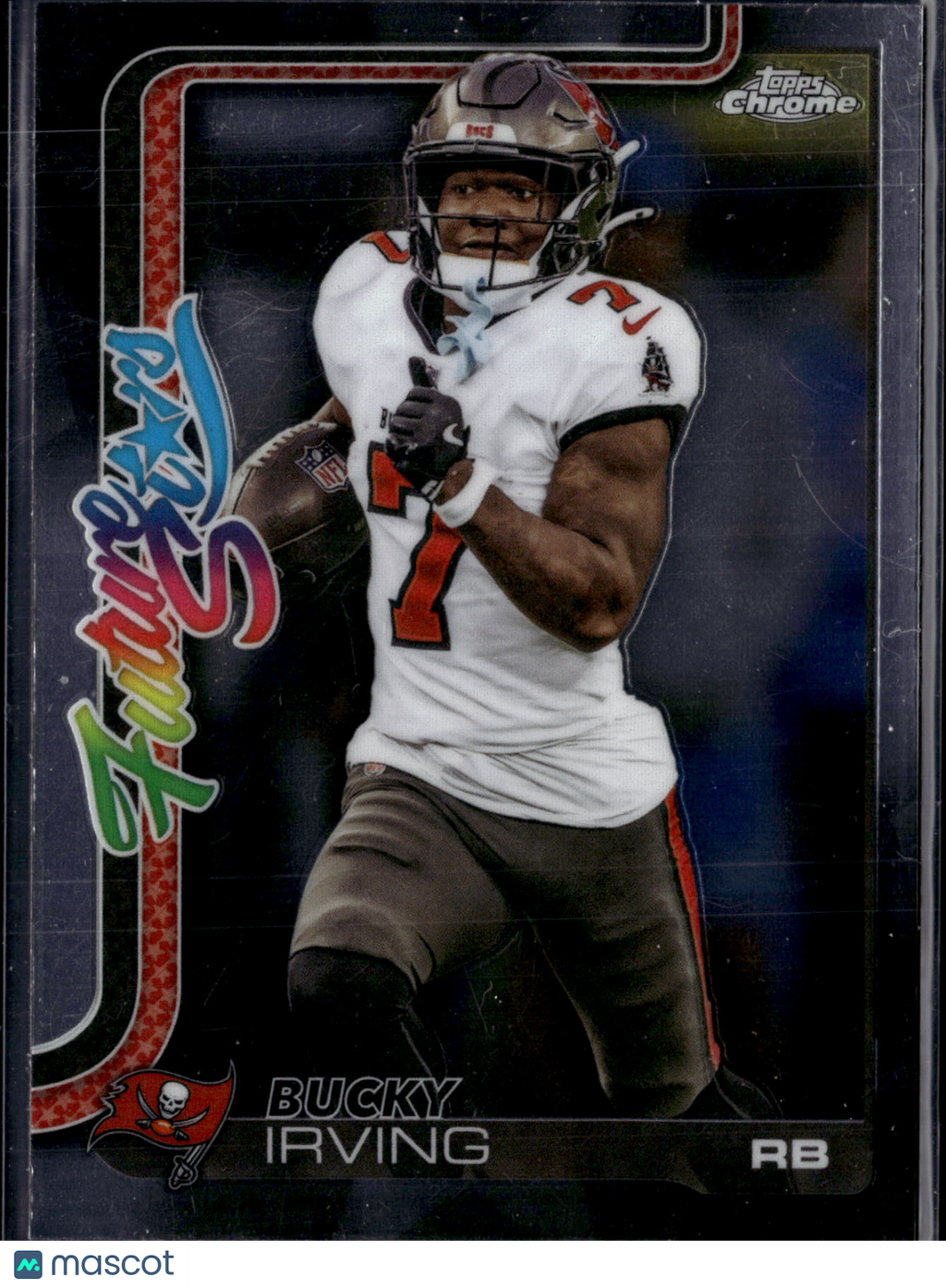 2025 Topps Chrome Football Bucky Irving #FS-11