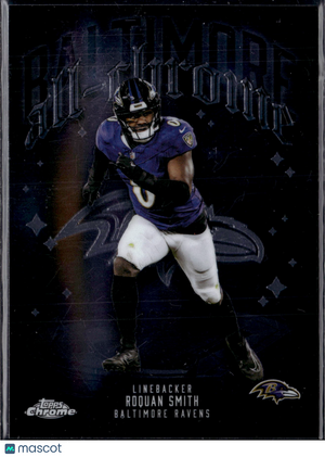 2025 Topps Chrome Football Roquan Smith #ACT-21