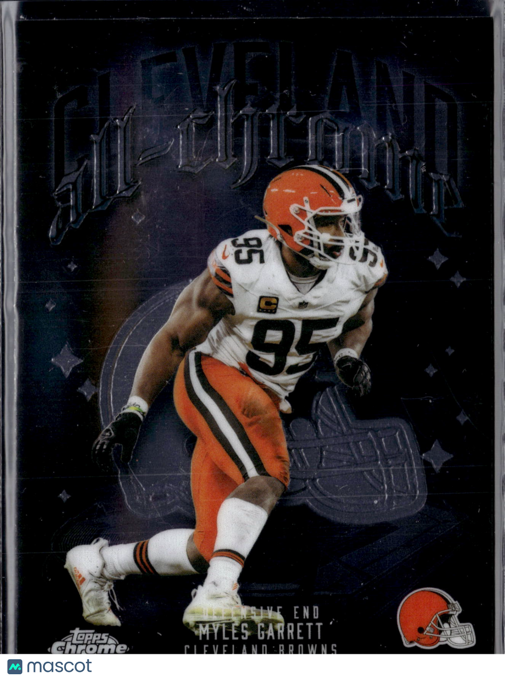 2025 Topps Chrome Football Myles Garrett #ACT-15