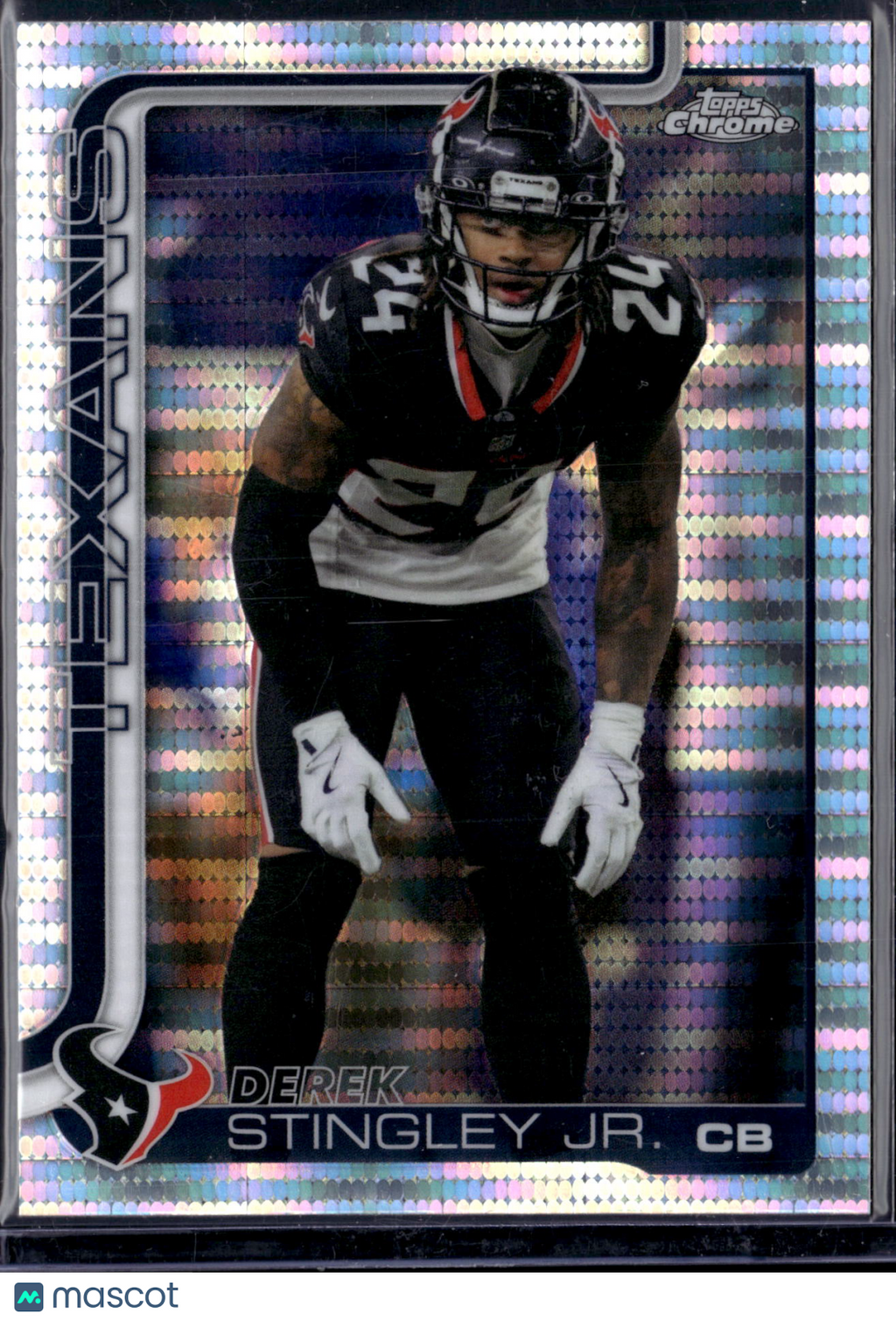 2025 Topps Chrome Football Derek Stingley Jr. #116 Prizm