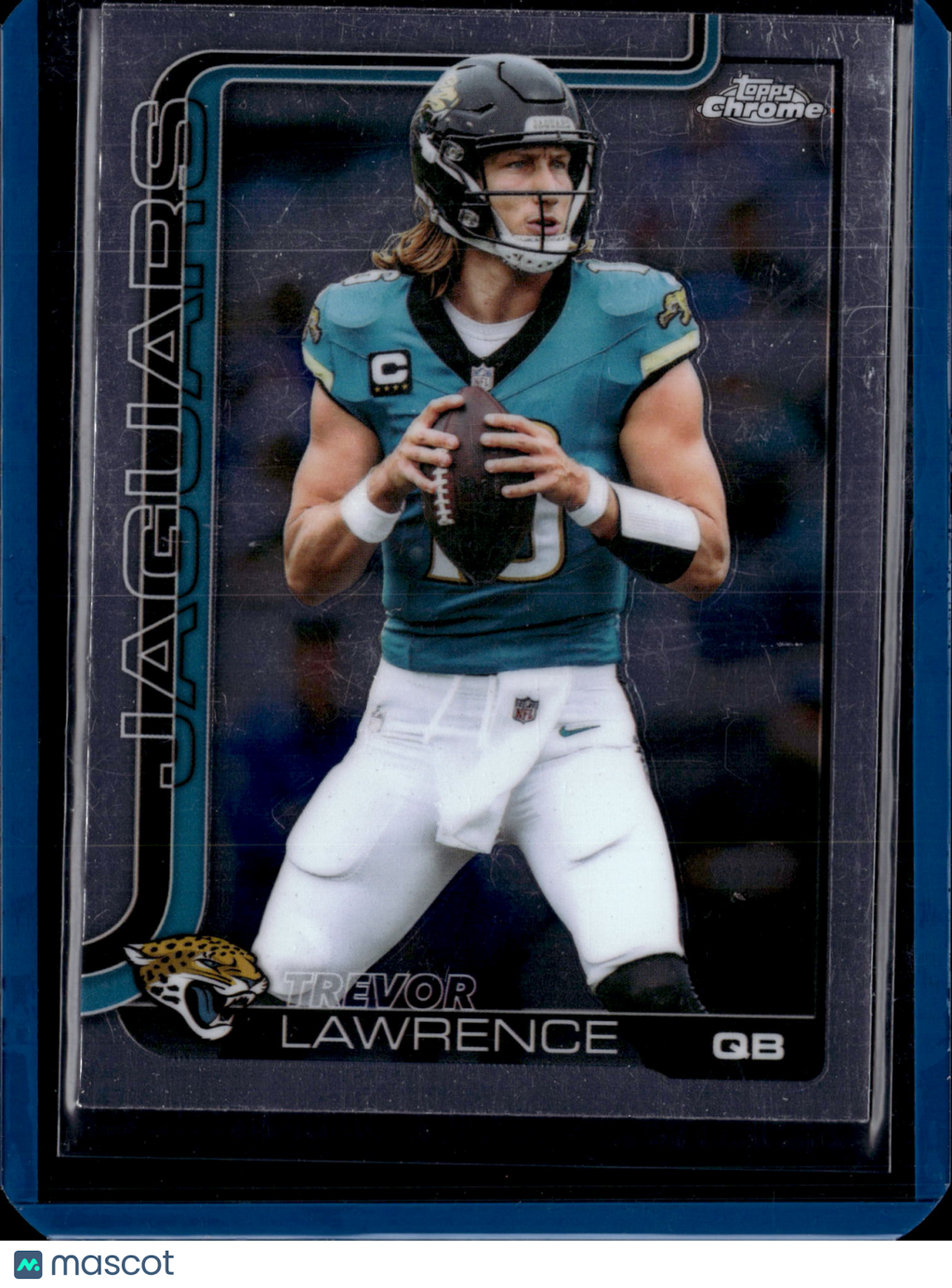 2025 Topps Chrome Football Trevor Lawrence #138