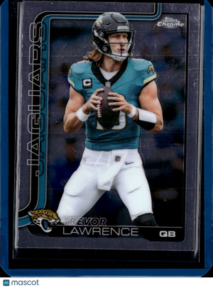 2025 Topps Chrome Football Trevor Lawrence #138