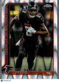 2025 Topps Chrome Football Kyle Pitts #14 Refractor /50