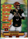 2025 Topps Chrome Football Joe Burrow #PP-5 Refractor