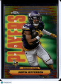 2025 Topps Chrome Football Justin Jefferson #PP-22
