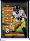 2025 Topps Chrome Football T.J. Watt #PP-39